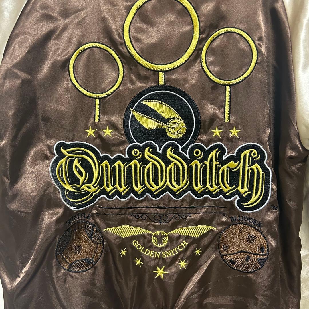 ハリー・ポッター クィディッチ スカジャン　マホウドコロ　現行品