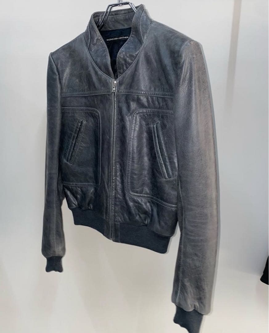 ジャケット・アウター BALENCIAGA leather jacket