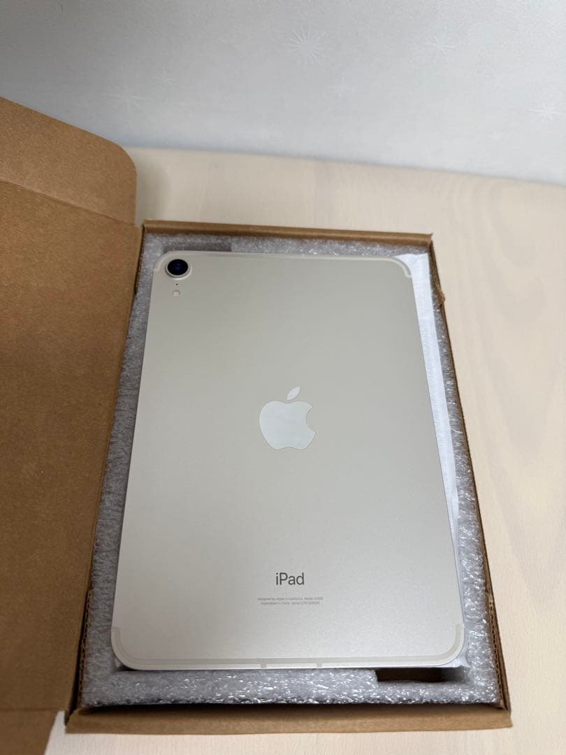 h*k様 iPadmini６世代 Wi-Fi + Cellular 64GB ス
