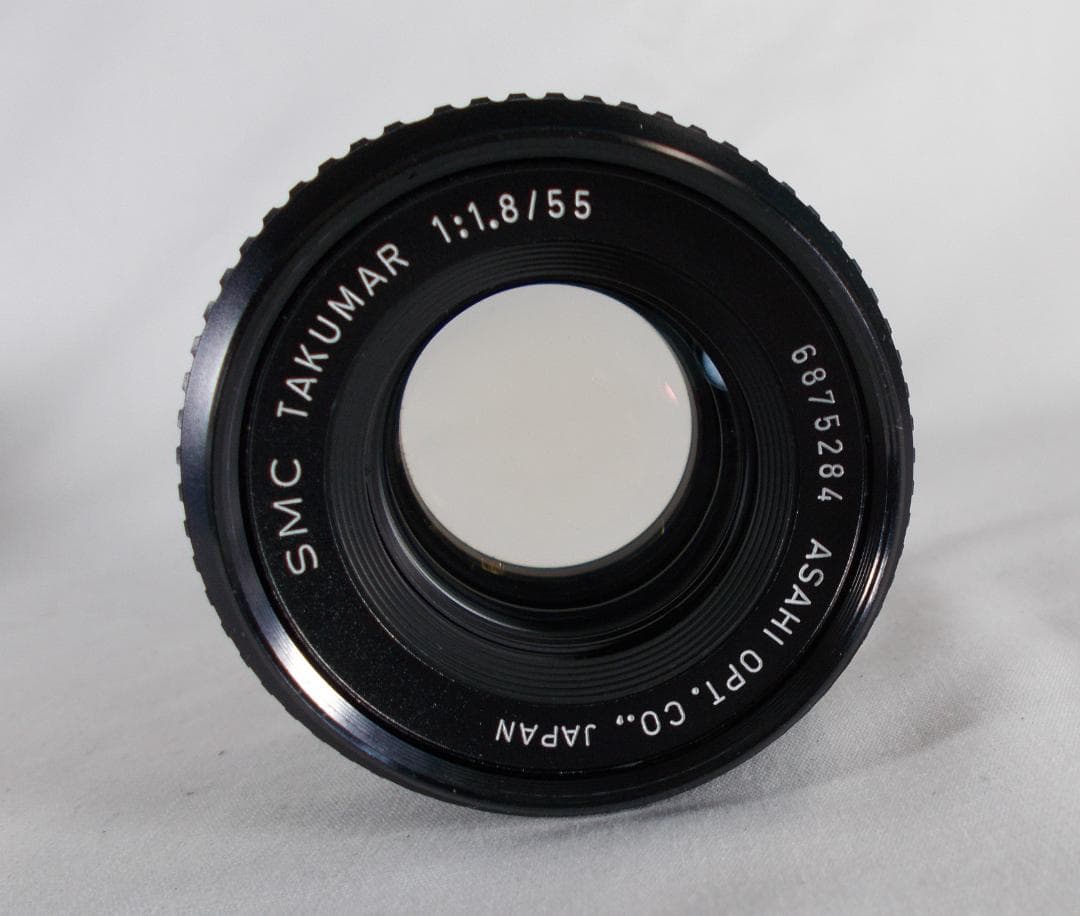 フィルムカメラ 整備済 完動品　Pentax SPF + f/1.8　L220