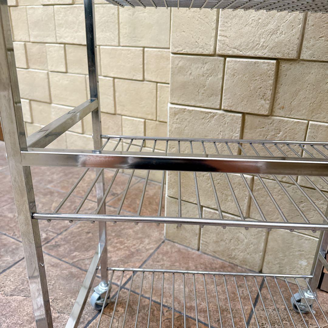 アスプルンド マーブルトップトローリーL 天然大理石 キッチンワゴン