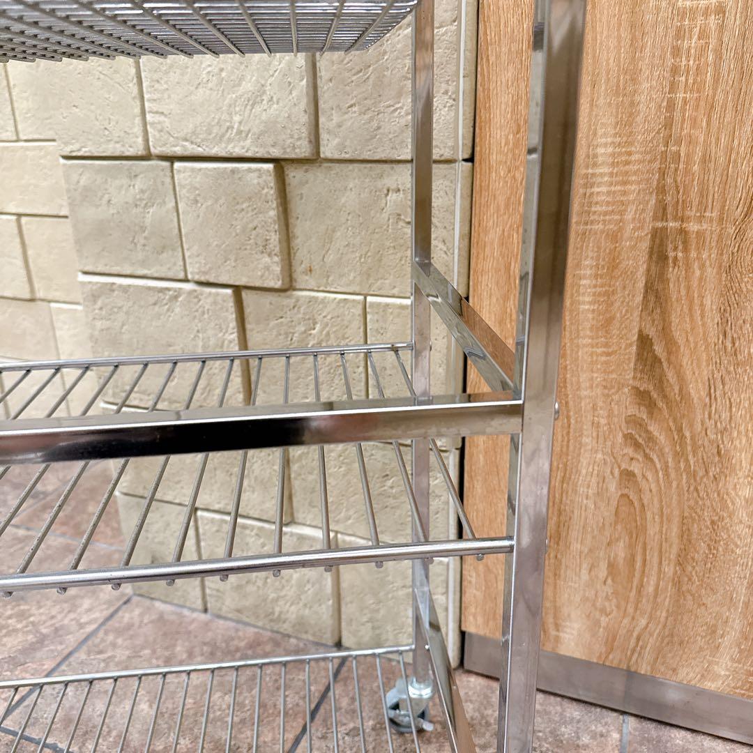 アスプルンド マーブルトップトローリーL 天然大理石 キッチンワゴン