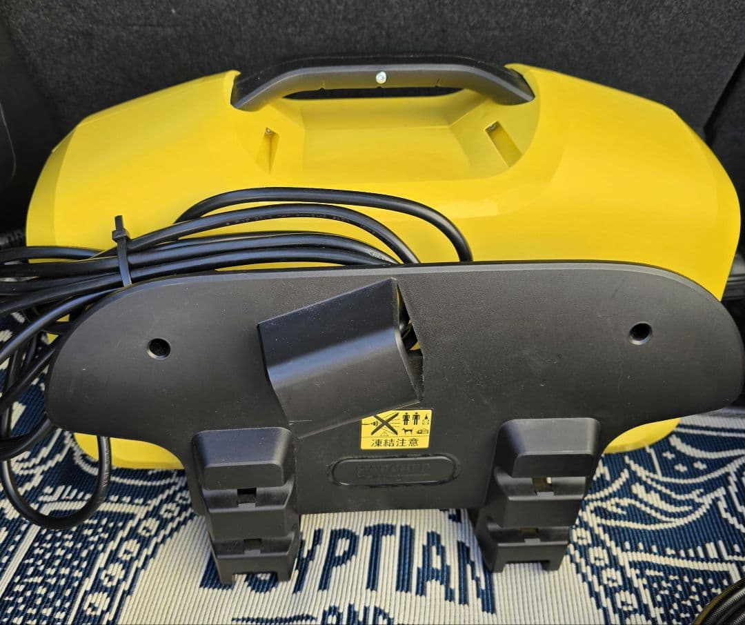 【1回使用の美品】高圧洗浄機 - K2サイレントと自吸用ホース付