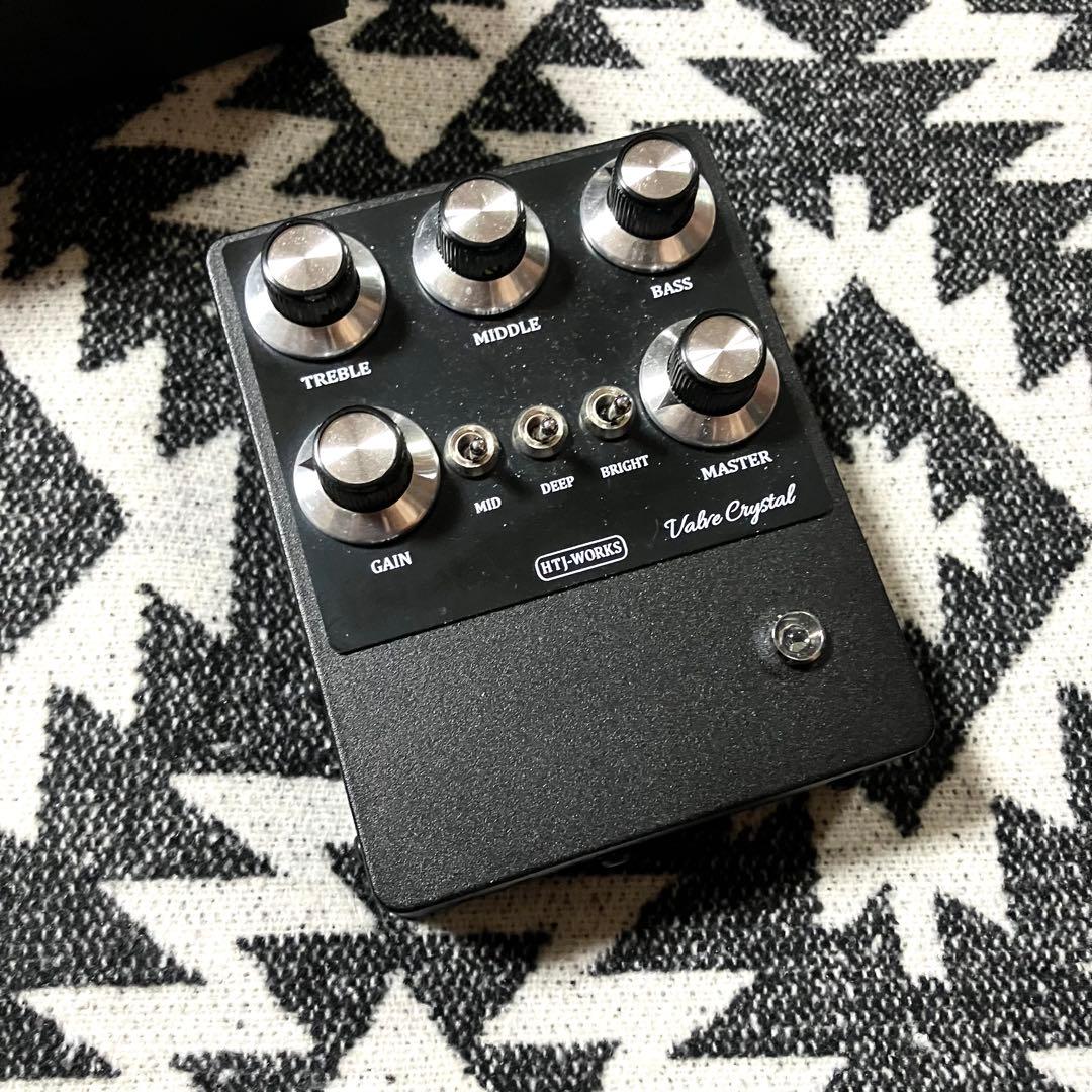 htj-works Valve Crystal プリアンプ 真空管 極美品