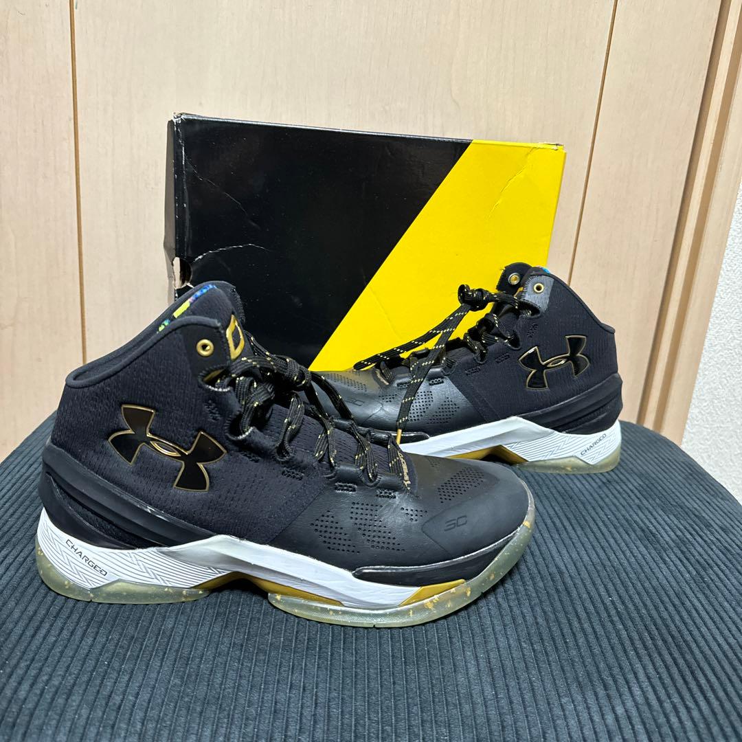 新品未使用　カリー2 MVP 箱破損有