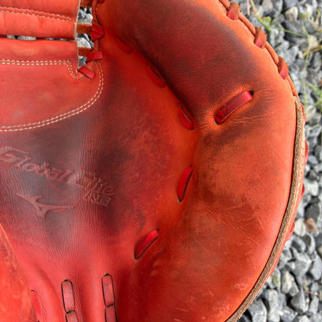 ミズノ少年軟式キャッチャーミット