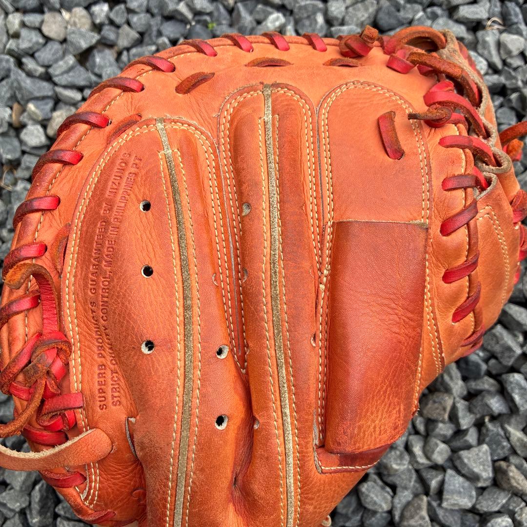 ミズノ少年軟式キャッチャーミット