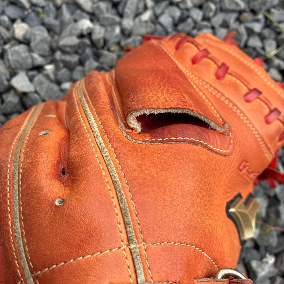 ミズノ少年軟式キャッチャーミット