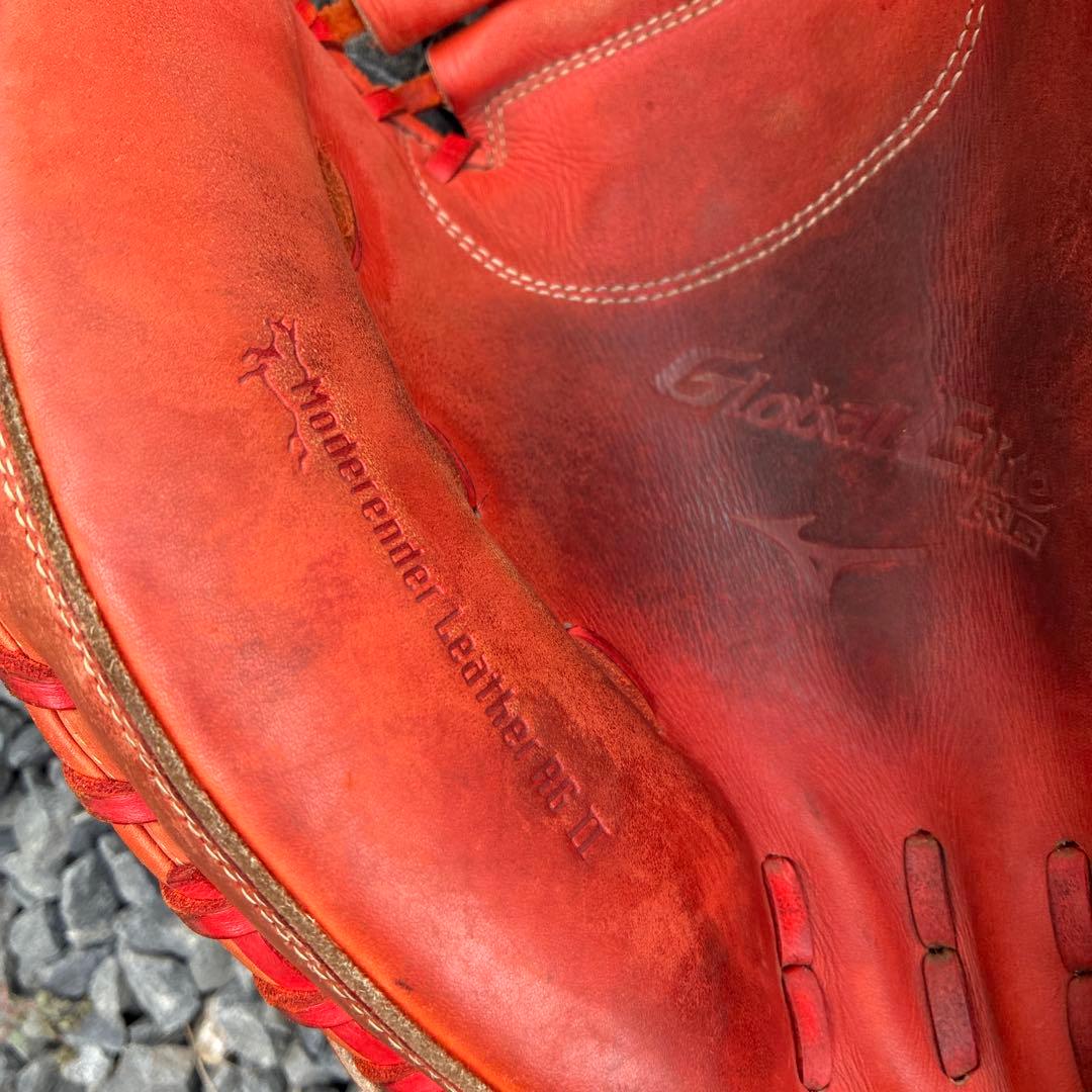 ミズノ少年軟式キャッチャーミット