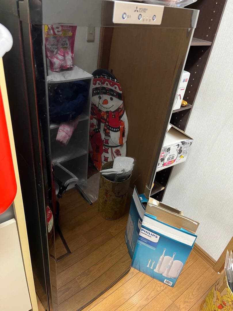 三菱電機 冷凍庫 MF-U14D-B1 2020年製