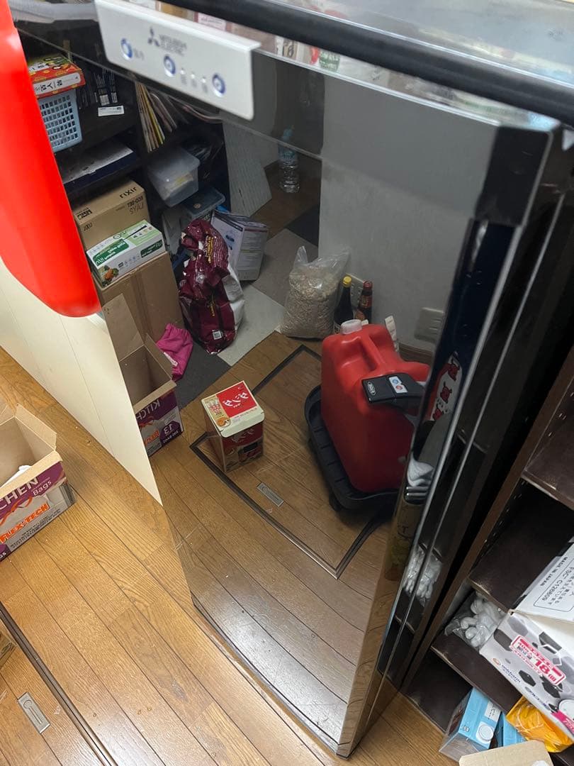 三菱電機 冷凍庫 MF-U14D-B1 2020年製