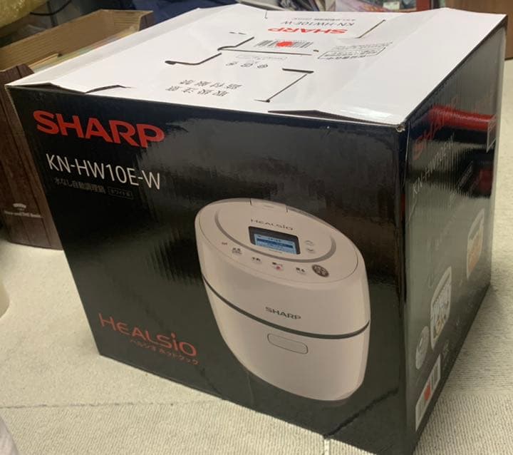 SHARP KN-HW10E-W 戦国BASARA 伊達政宗ホットクック