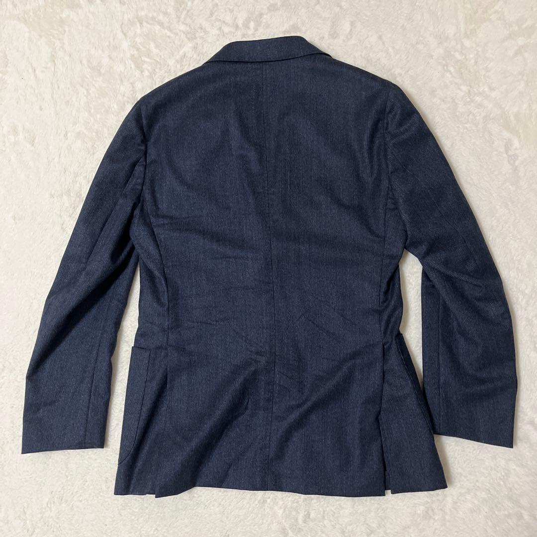 美品　BOGLIOLI DOVER スーツ　44 セットアップ　ネイビー　ウール