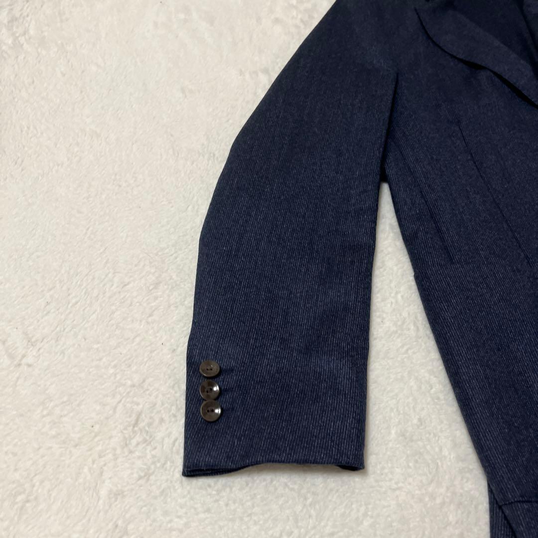 美品　BOGLIOLI DOVER スーツ　44 セットアップ　ネイビー　ウール