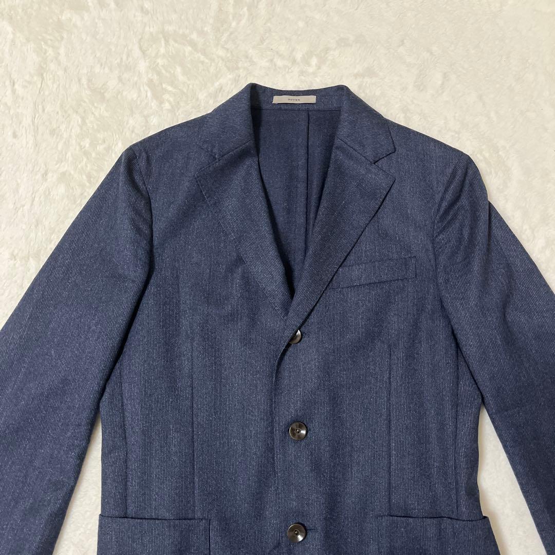 美品　BOGLIOLI DOVER スーツ　44 セットアップ　ネイビー　ウール