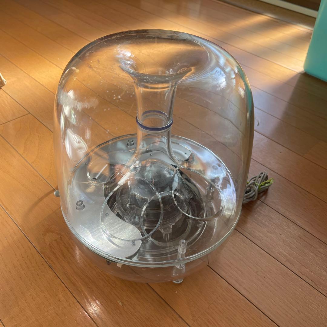 ドーム型透明スピーカー