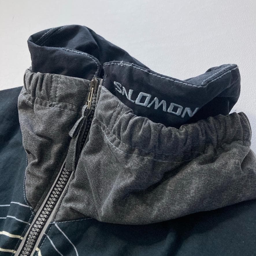 【KBTIT 】サロモンスキーウェア 上下セット S ビブパンツ 日本製