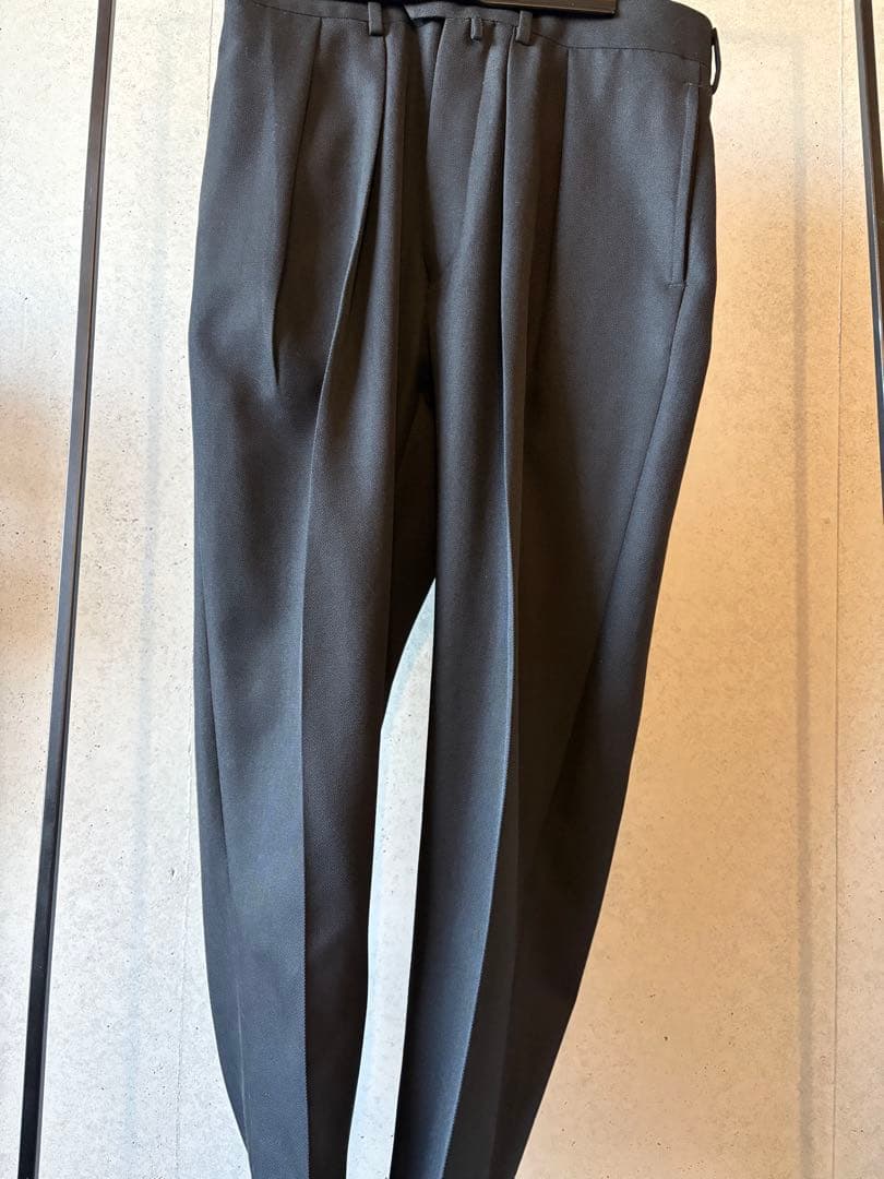 パンツ NEAT Pants: Turpan Satin / Tapered 44