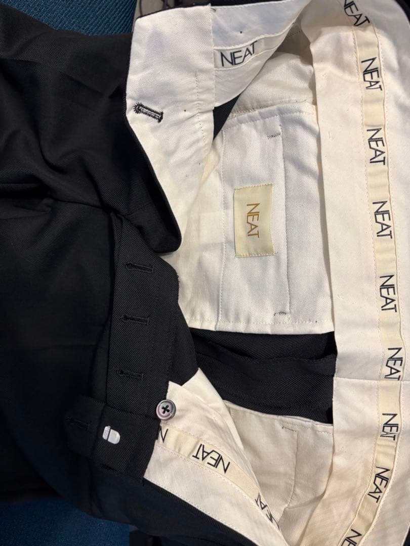 パンツ NEAT Pants: Turpan Satin / Tapered 44