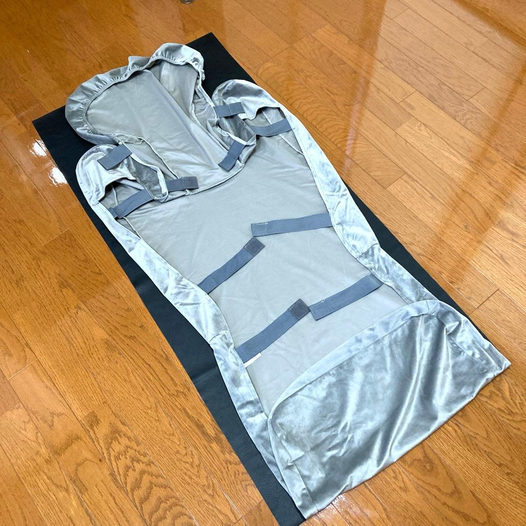 ニトリ　ゲーミング座椅子2 グレー（専用カバー付）※写真追加※