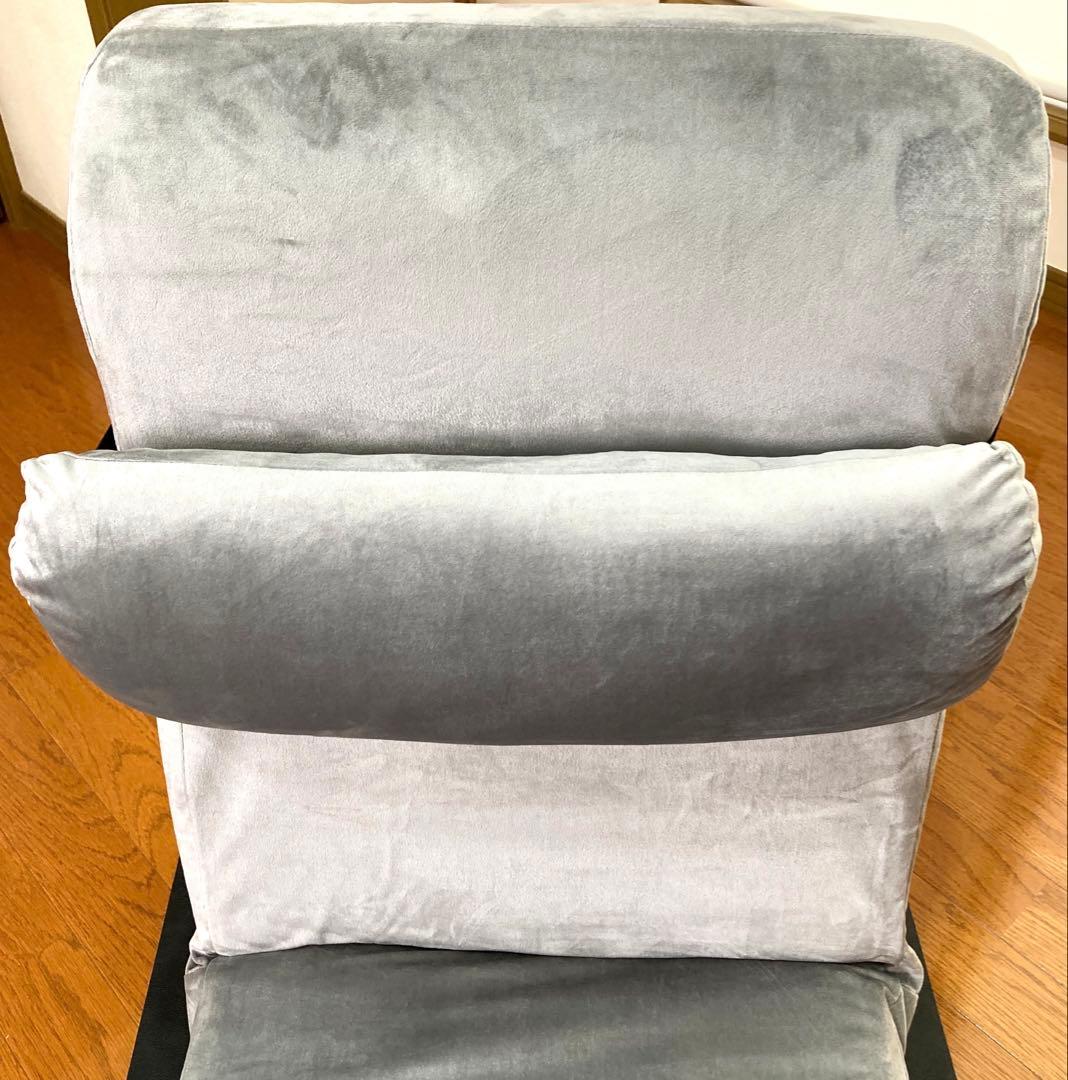 ニトリ　ゲーミング座椅子2 グレー（専用カバー付）※写真追加※