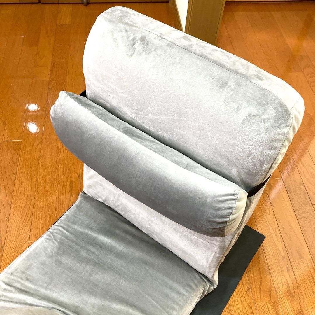 ニトリ　ゲーミング座椅子2 グレー（専用カバー付）※写真追加※