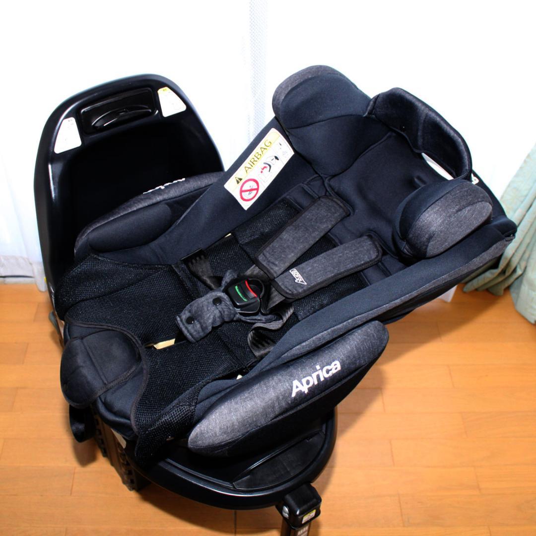 きれい Apricaフラディア グロウ ISOFIX◆退院時から使えるベッド型◆