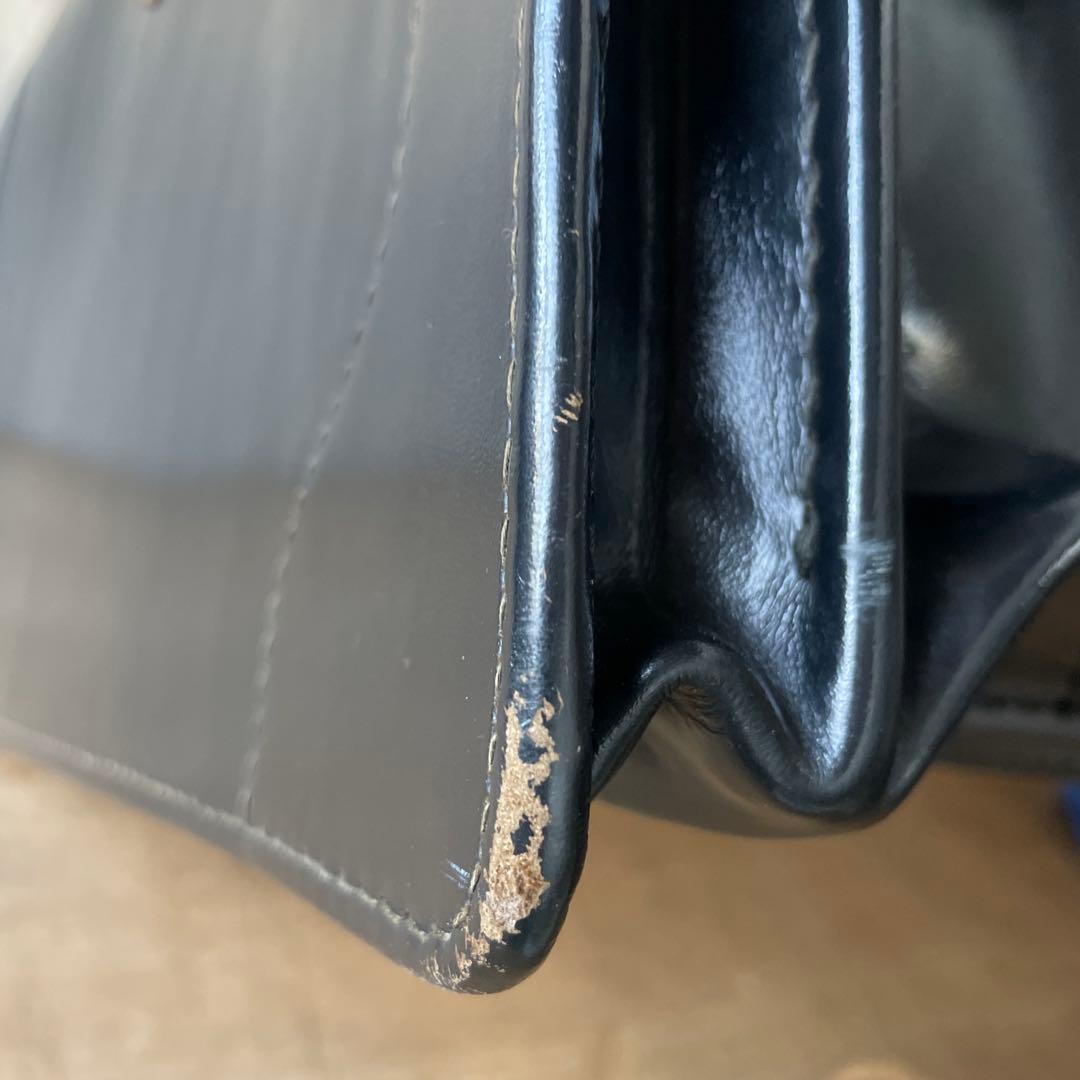 希少 PAPWORTH パップワース 本革 ダレスバッグ ビジネスバッグ鍵付き