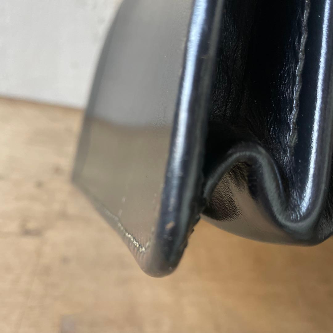 希少 PAPWORTH パップワース 本革 ダレスバッグ ビジネスバッグ鍵付き