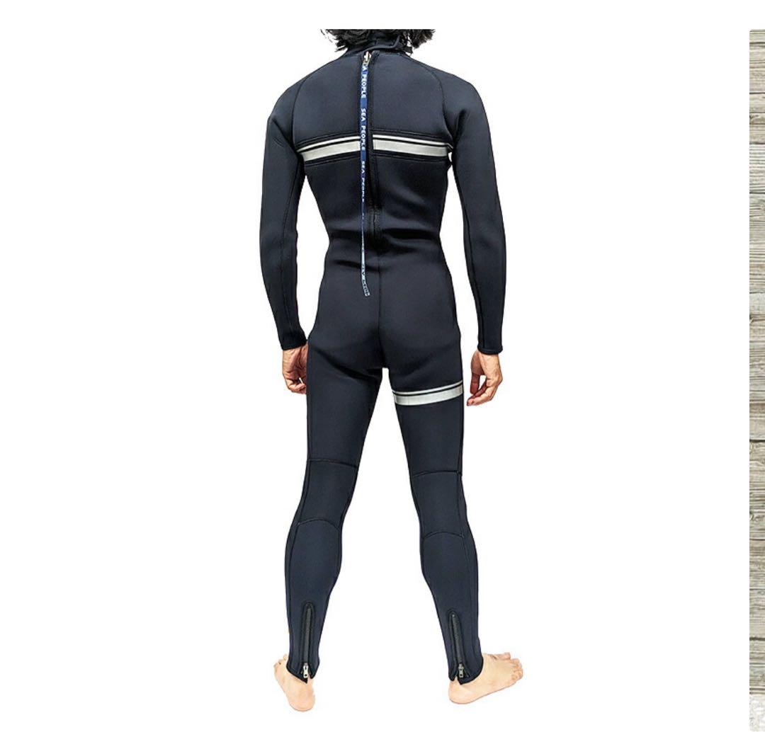 新品　シーピープル　ウェットスーツ Lサイズ 3mm