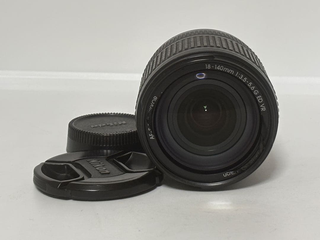 【カビ曇り無し】Nikon AF-S 18-140mm 3.5-5.6 G VR