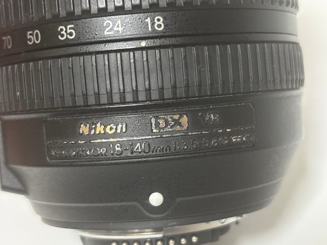 【カビ曇り無し】Nikon AF-S 18-140mm 3.5-5.6 G VR