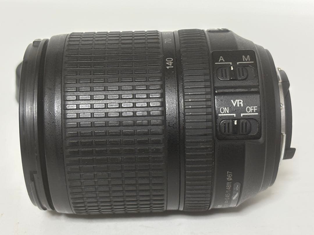 【カビ曇り無し】Nikon AF-S 18-140mm 3.5-5.6 G VR