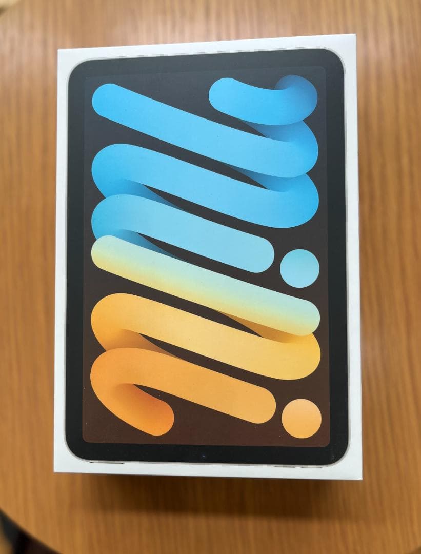 【美品 / バッテリー100%】iPad mini 6 64GB スターライト