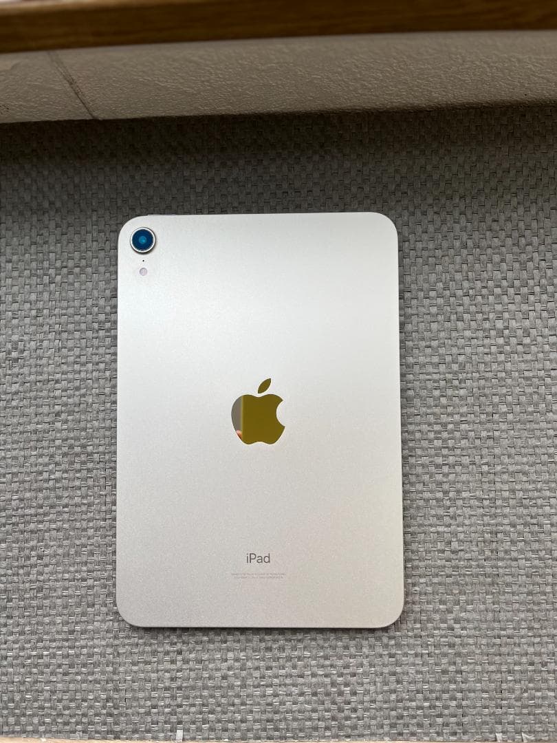 【美品 / バッテリー100%】iPad mini 6 64GB スターライト