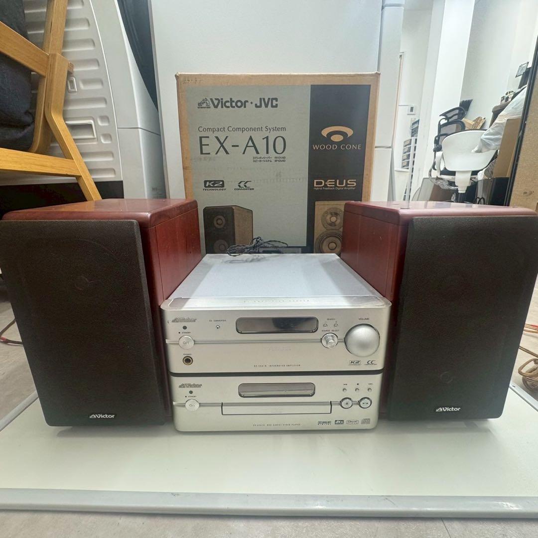 Victor EX-A10 ETERNO ミニコンポ　中古品 nk01