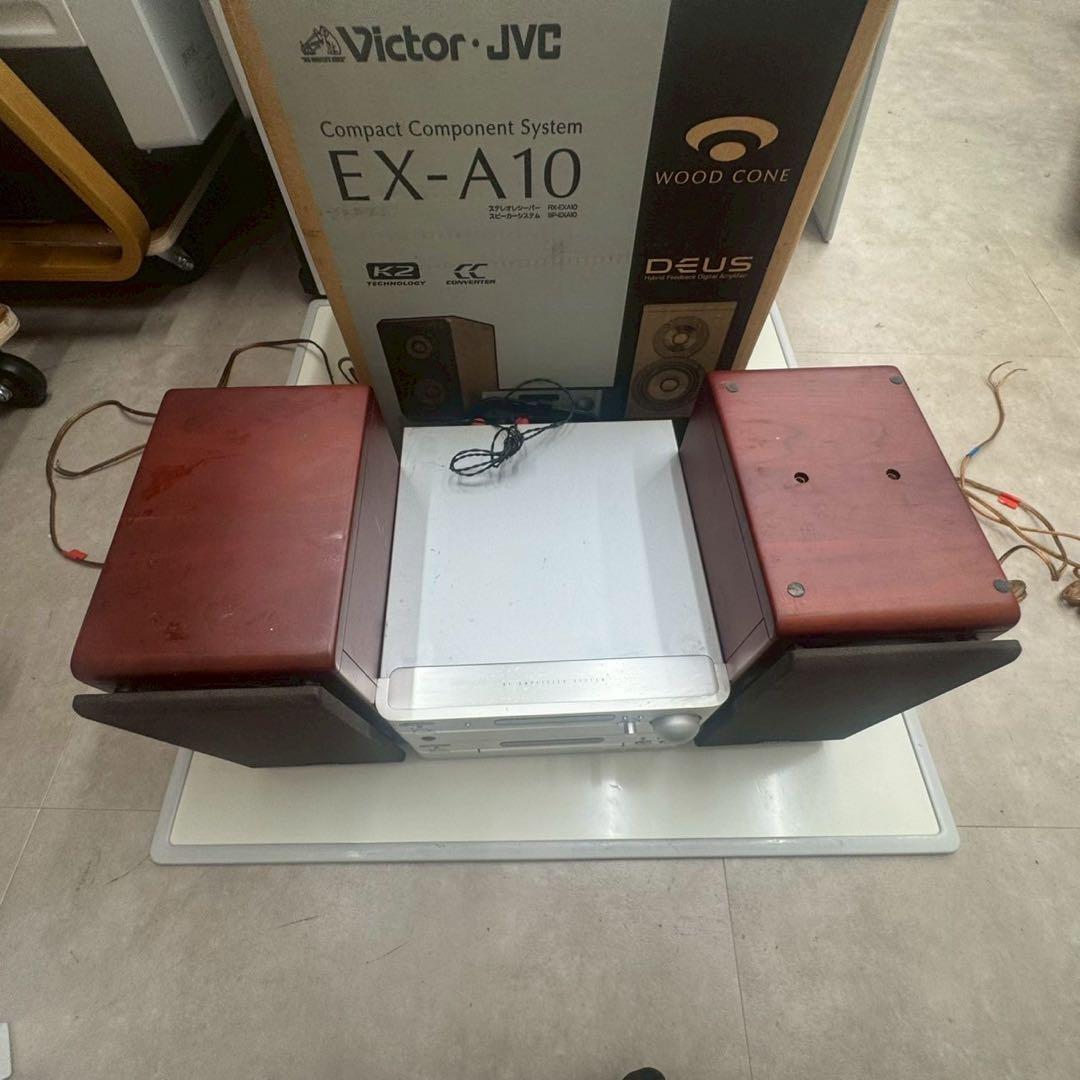 Victor EX-A10 ETERNO ミニコンポ　中古品 nk01