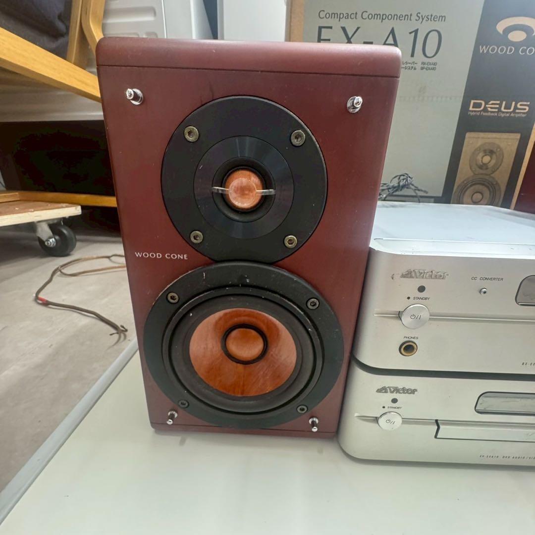 Victor EX-A10 ETERNO ミニコンポ　中古品 nk01