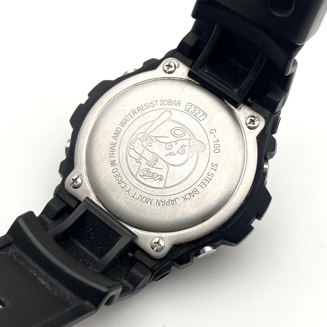 【稼働】G-SHOCK 広島カープ 2010 腕時計 60周年 ブラック