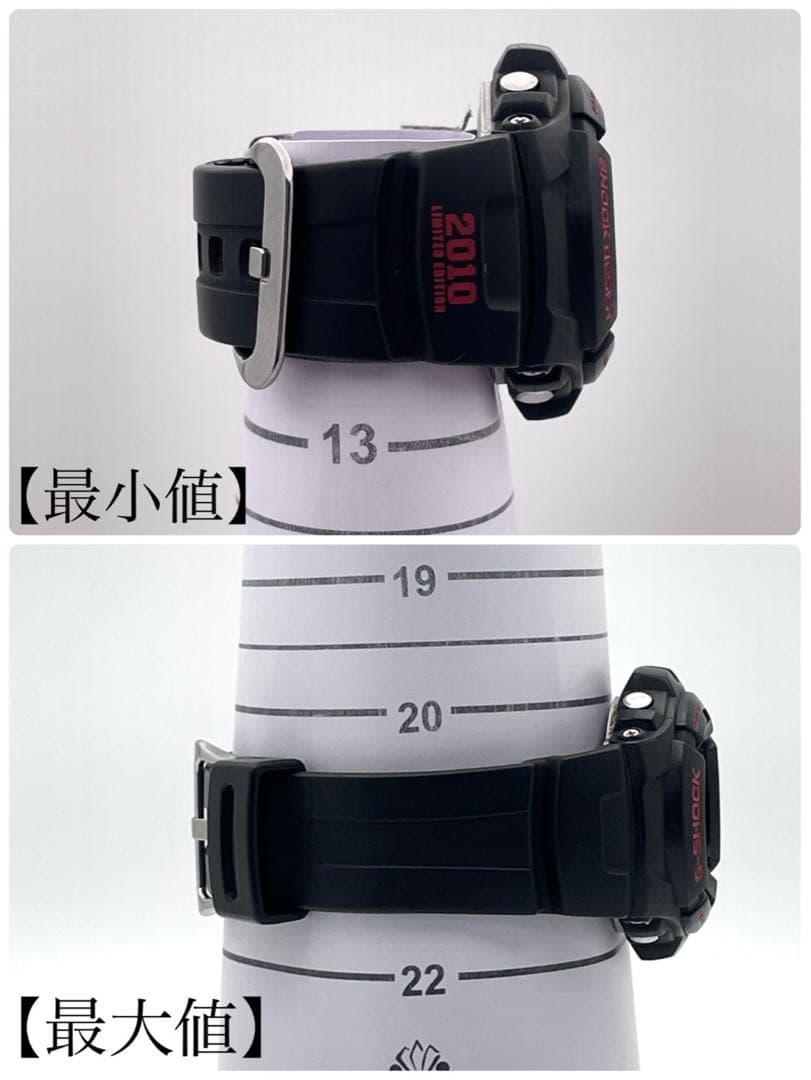 【稼働】G-SHOCK 広島カープ 2010 腕時計 60周年 ブラック