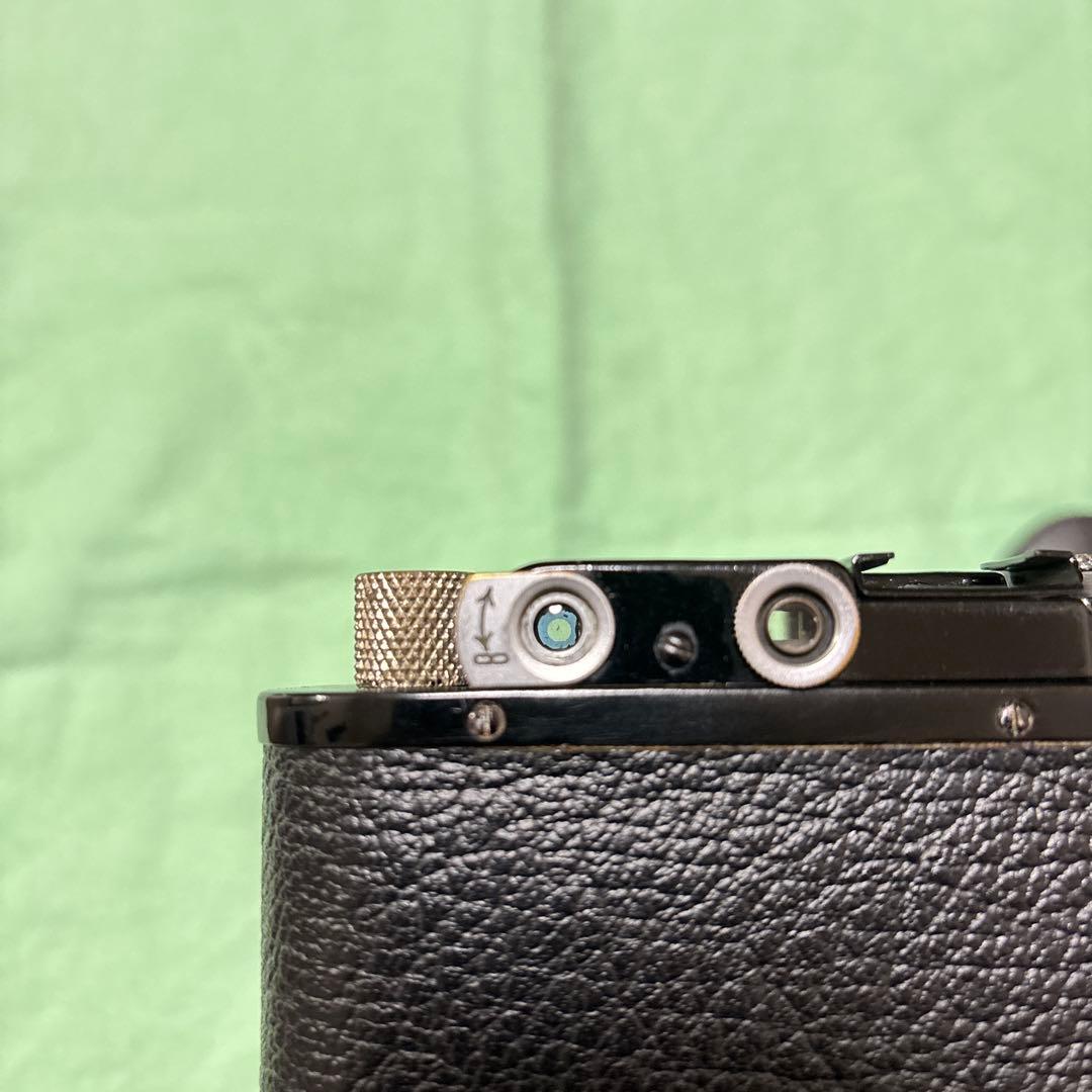 Leica D2 DII レンジファインダー レンズ付き ブラックペイント