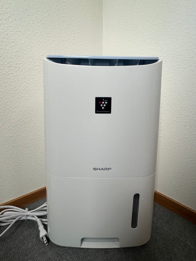【極美品】シャープSHARPプラズマクラスター衣類乾燥除湿機　動作確認済み