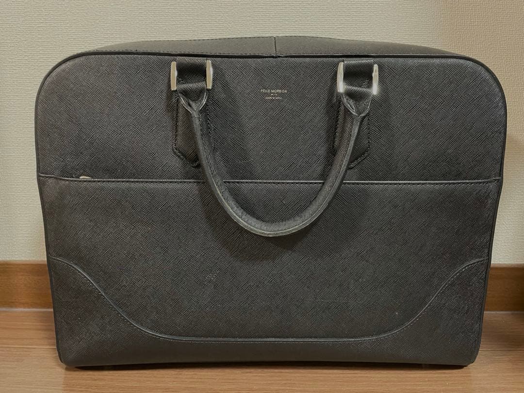 美品‼️PELLE MORBIDA ビジネスバッグ ブラック