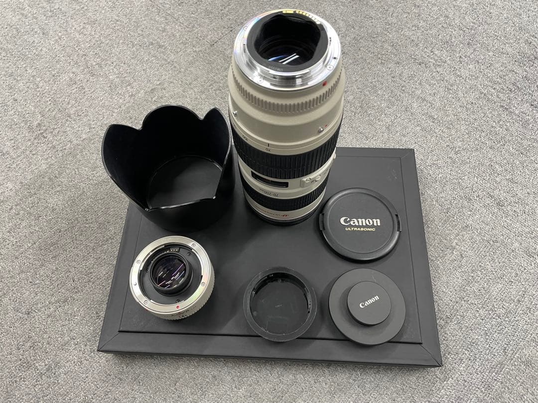 CanonEF 70-200mm f/2.8 L USM ズームレンズおまけ付き