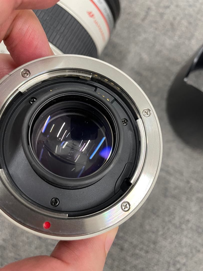 CanonEF 70-200mm f/2.8 L USM ズームレンズおまけ付き