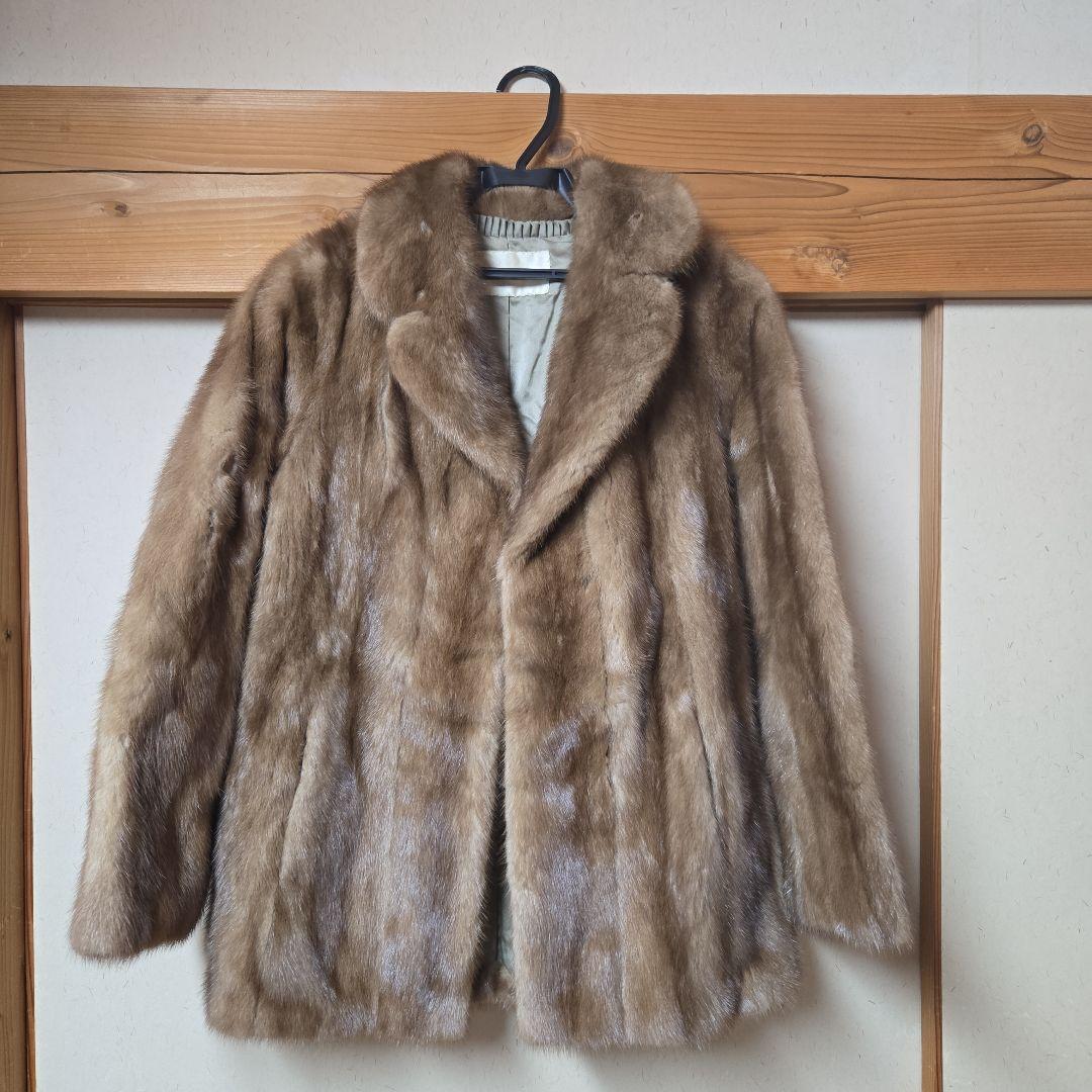 【値下げ可能】ブラウンファーコート