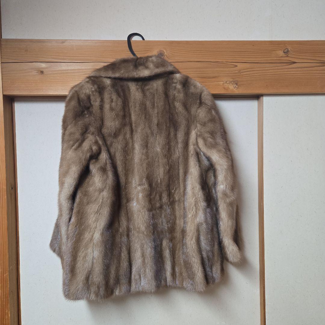 【値下げ可能】ブラウンファーコート