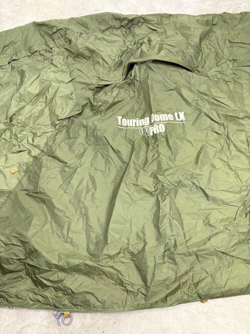 【未使用】コールマン ツーリングドームLX Amazon限定カラー オリーブ