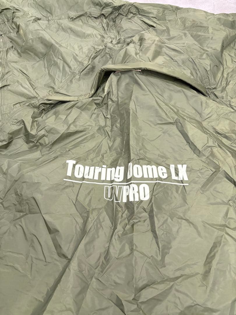 【未使用】コールマン ツーリングドームLX Amazon限定カラー オリーブ