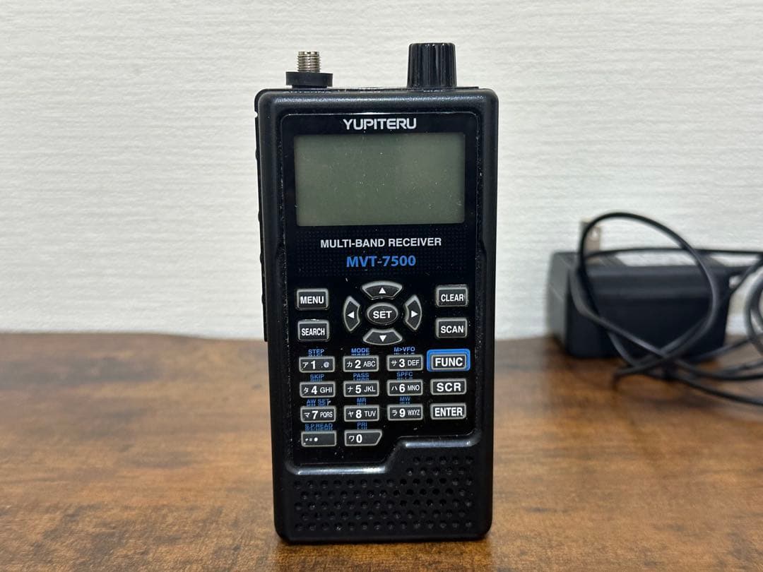 オ*ズ様 ユピテル YUPITERU MVT-7500 マルチバンド受信機